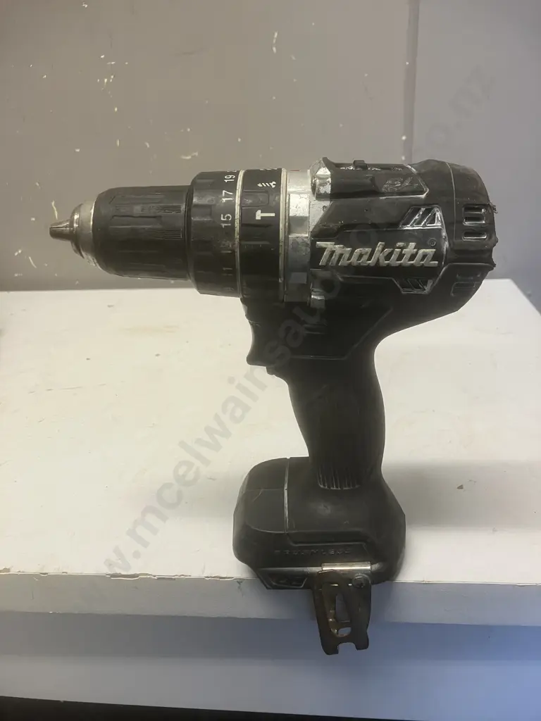 Makita DHP484 18V Brushless Hammer Driver Drill Skin Only Image 1++
