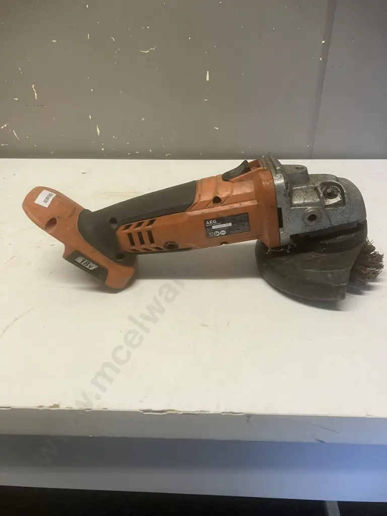AEG 18V 125mm Angle Grinder BEWS18-125X Skin Only Image 1++