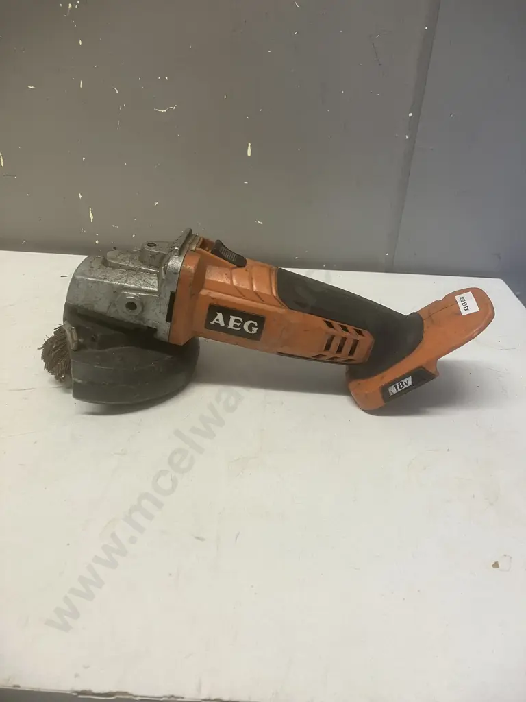 AEG 18V 125mm Angle Grinder BEWS18-125X Skin Only Image 1++