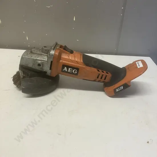 AEG 18V 125mm Angle Grinder BEWS18-125X Skin Only