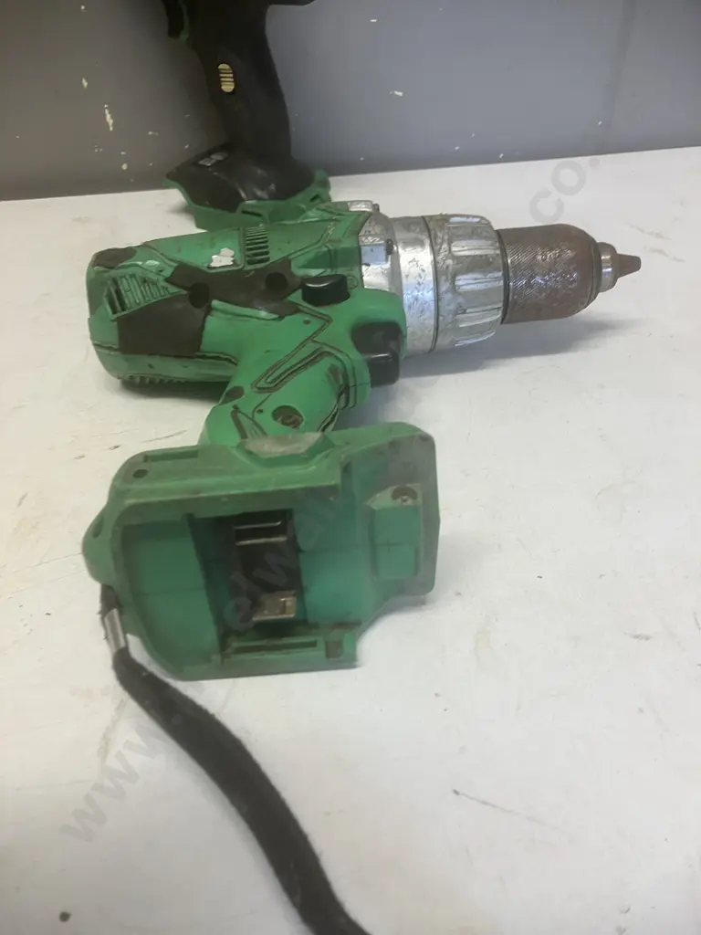 Hitachi WH18DSL 18V Cordless Impact Driver & Drill Skins Only. Hitachi C18DMR 18V Circular Saw Skin Only Image 1++