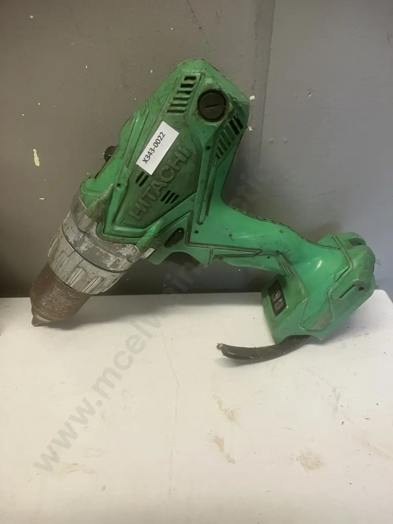 Hitachi WH18DSL 18V Cordless Impact Driver & Drill Skins Only. Hitachi C18DMR 18V Circular Saw Skin Only Image 1++