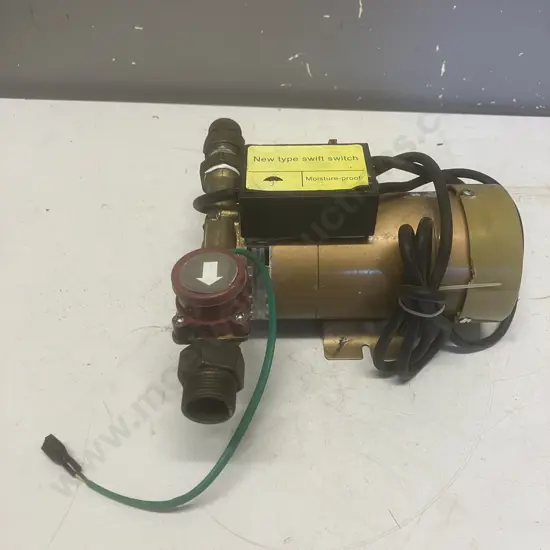 Low Pressure Hot Water Booster Pump