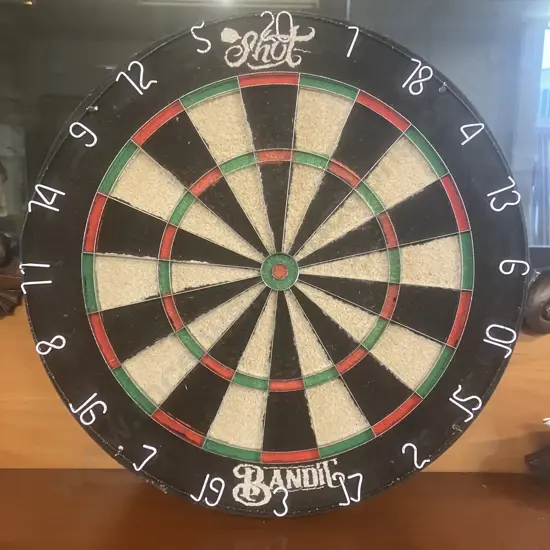 Shot Bandit Bristle Dartboard