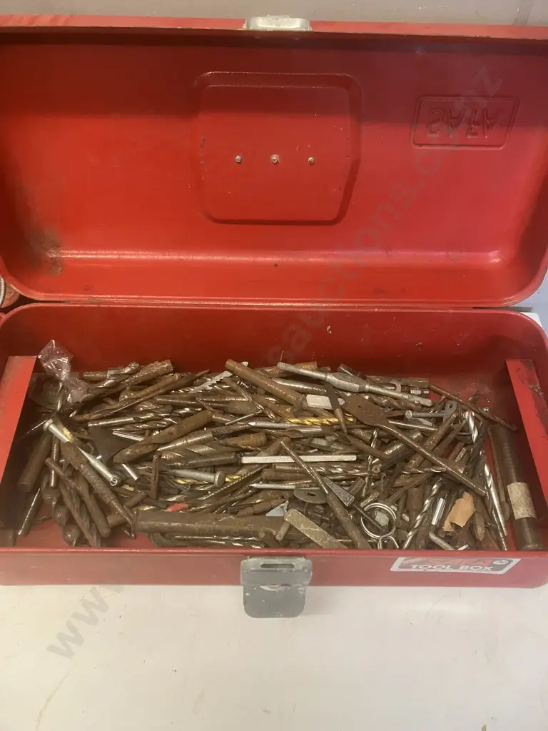 Safa Metal Toolboxes x 2 - Tools, Punches Etc Image 1++