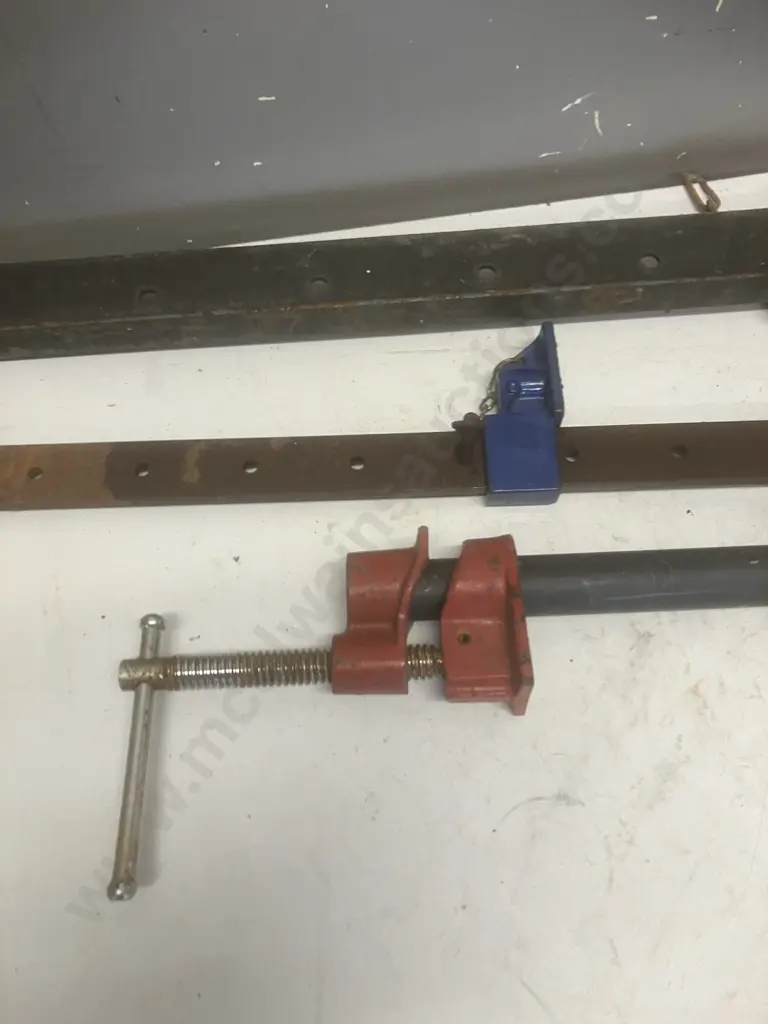 Four Clamps of Different Sizes Image 1++