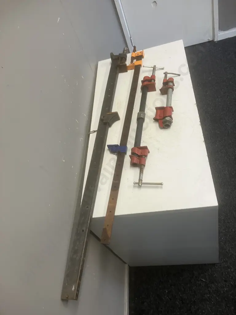Four Clamps of Different Sizes Image 1++
