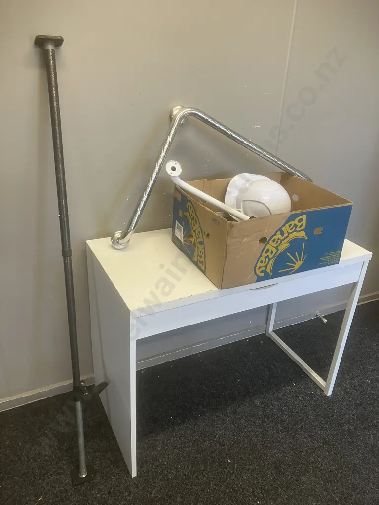 Ratchet Support Tool, Support Rails, Air Tools, Grease Gun Etc Image 1++