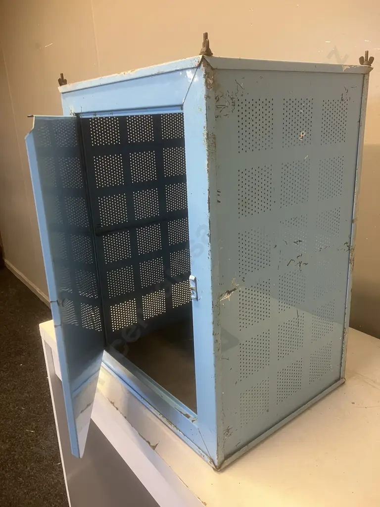 Vintage 1950's Ducal Brand Food Safe. H48.5 W35.5 D29cm Image 1++