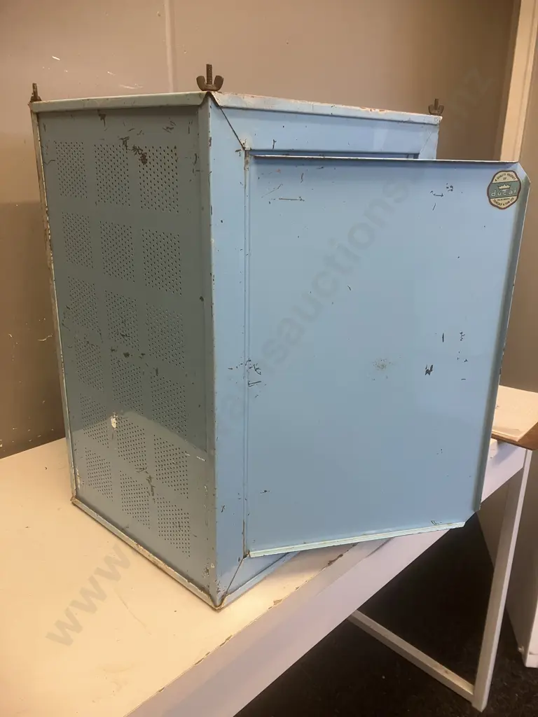 Vintage 1950's Ducal Brand Food Safe. H48.5 W35.5 D29cm Image 1++