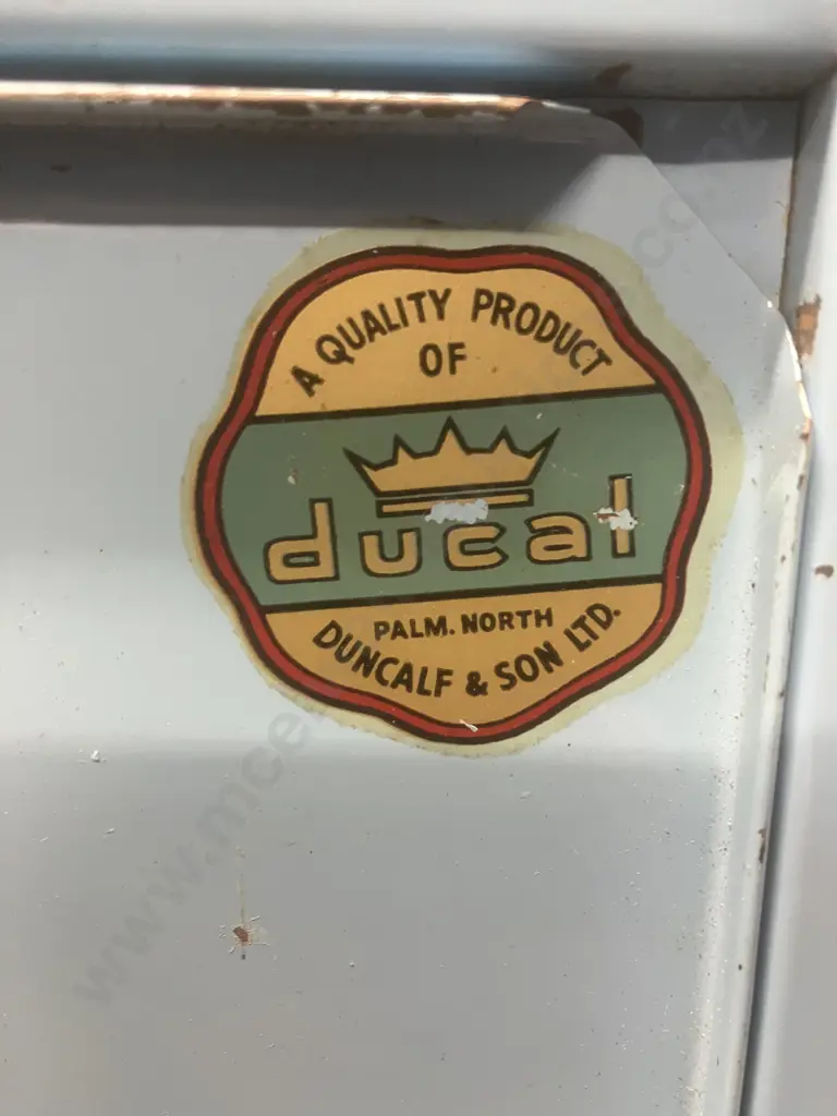 Vintage 1950's Ducal Brand Food Safe. H48.5 W35.5 D29cm Image 1++