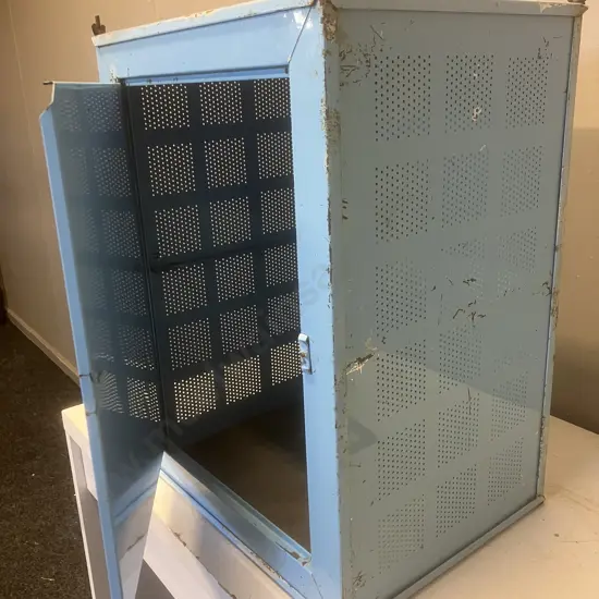 Vintage 1950's Ducal Brand Food Safe. H48.5 W35.5 D29cm