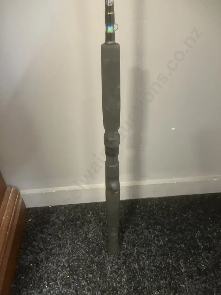 Steve Starling Signature Series Ian Miller Design Calcutta Medium Fishing Rod - 5'8" 4.8kg Image 1++