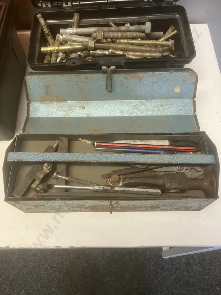 Three Toolboxes And Contents Image 1++