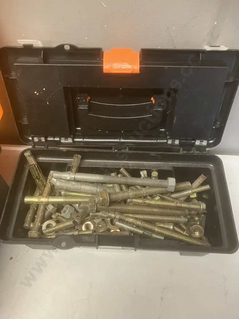 Three Toolboxes And Contents Image 1++