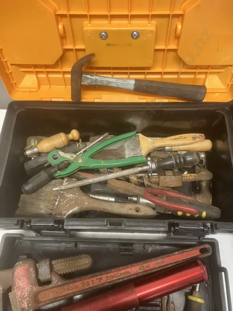 Three Toolboxes And Contents Image 1++