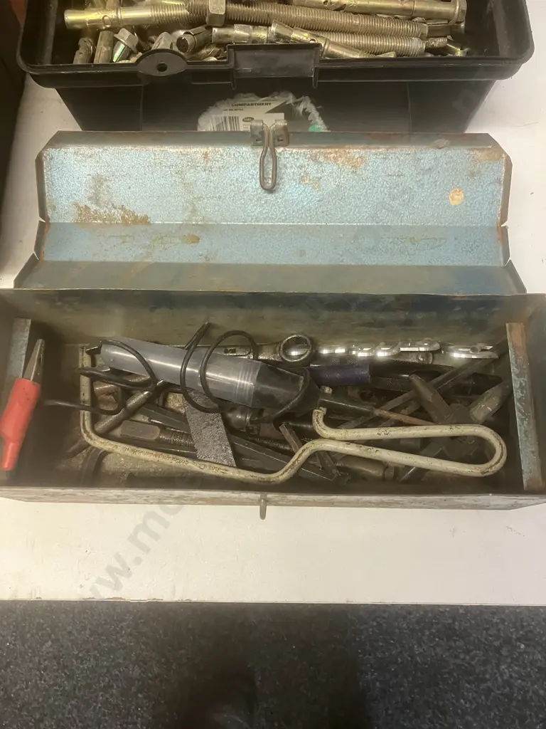 Three Toolboxes And Contents Image 1++