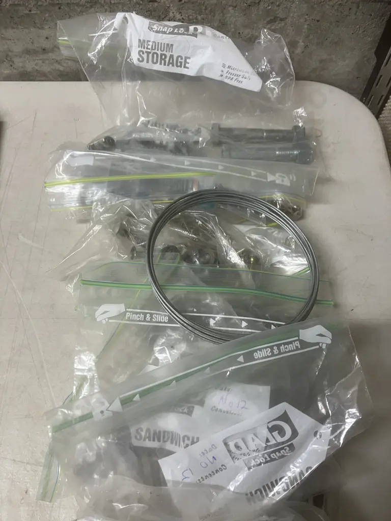 Tools - Permanent Strainers Tool, Allen Key Sets, Files, Hardware, Padlocks Etc Image 1++