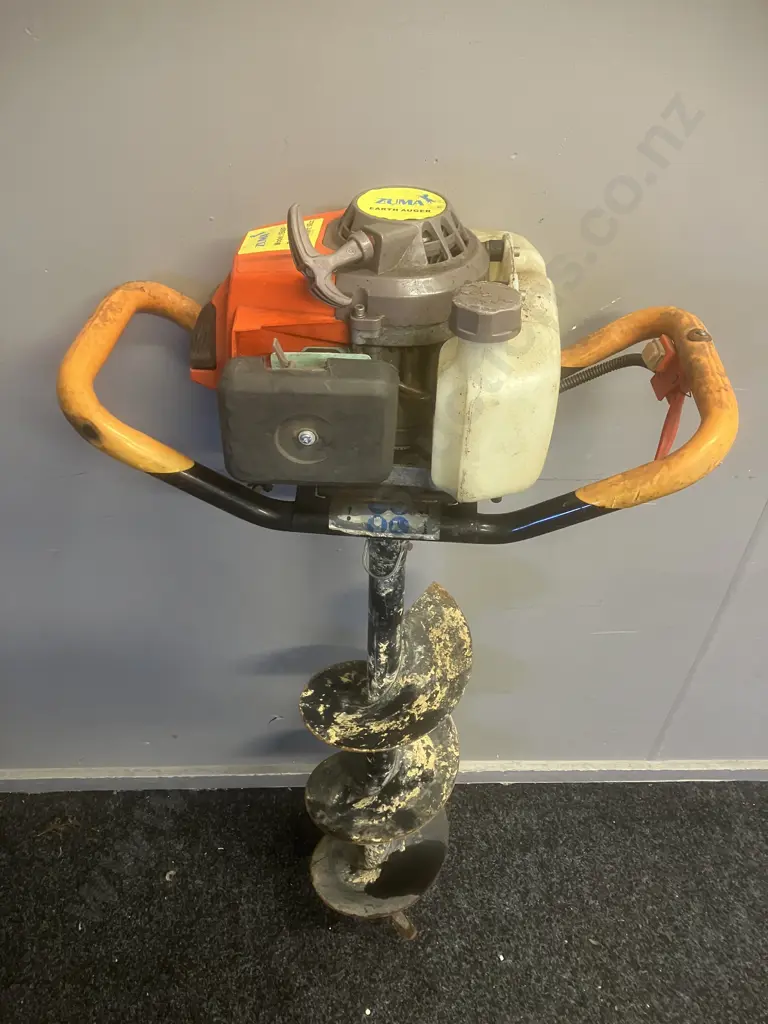 Post Hole Borer - Zuma Earth Auger Model 1E48F Image 1++