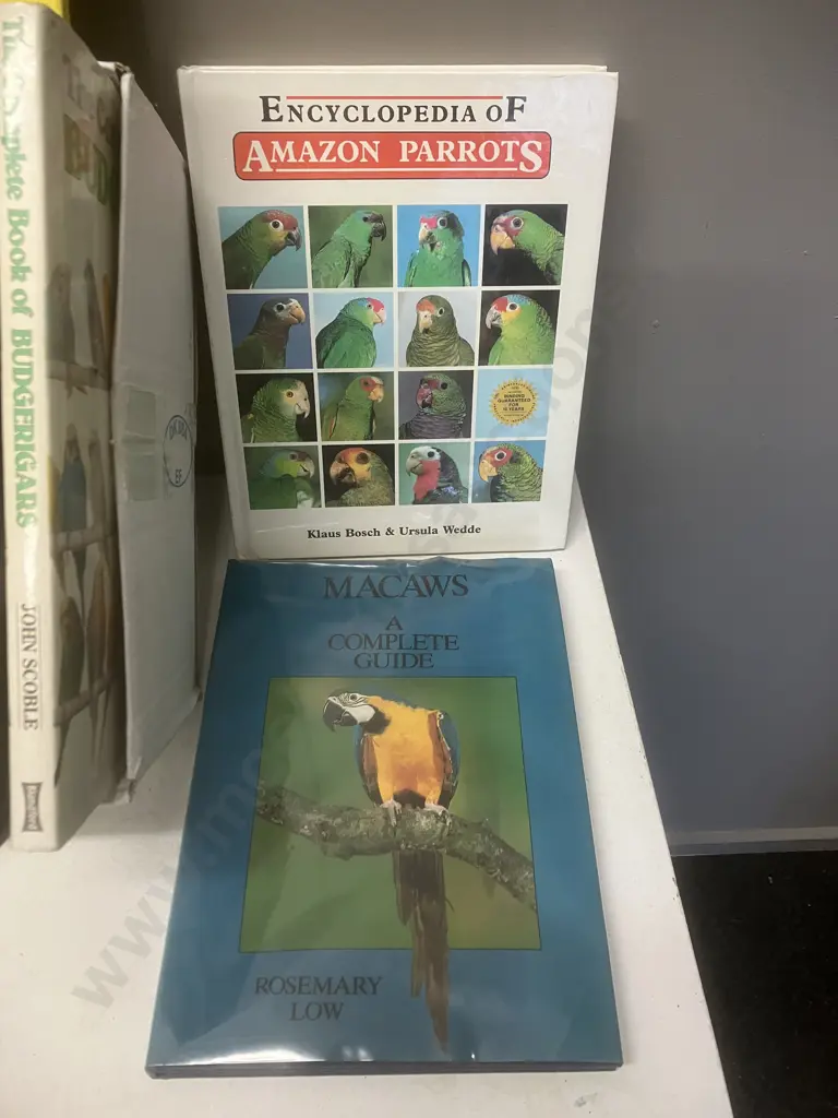 Bird Books x 28 - Bird Care, Parrots, Budgerigar Image 1++