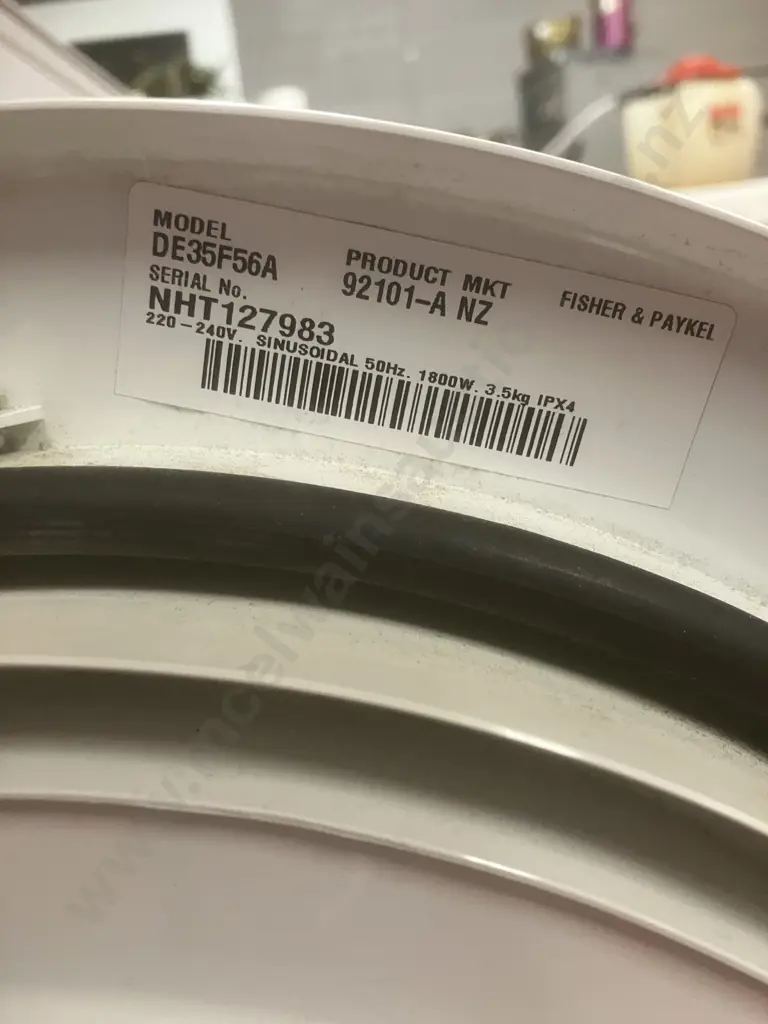 ELBA 3.5Kg Tumble Clothes Dryer #NHT127983 Image 1++