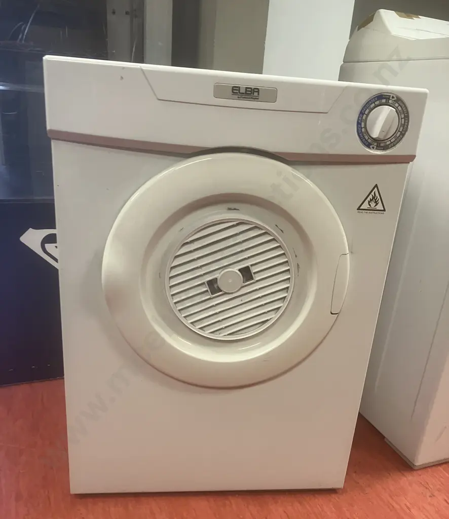 ELBA 3.5Kg Tumble Clothes Dryer #NHT127983 Image 1++