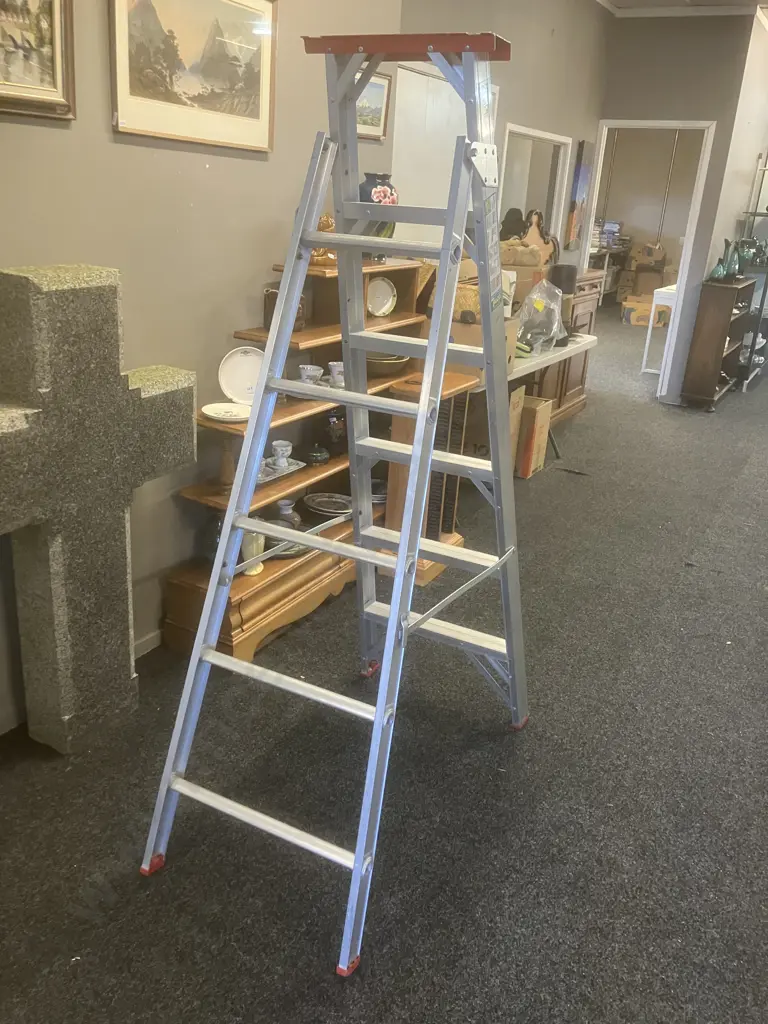 Alco Combination Step Extension Ladder 1.83 - 3.28m ACH6, 120Kg Image 1++