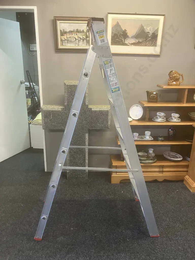 Alco Combination Step Extension Ladder 1.83 - 3.28m ACH6, 120Kg Image 1++