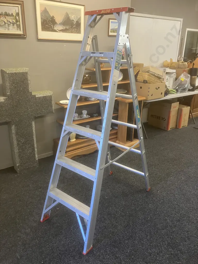 Alco Combination Step Extension Ladder 1.83 - 3.28m ACH6, 120Kg Image 1++