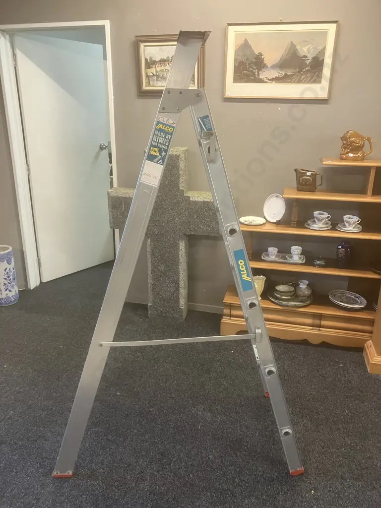 Alco Combination Step Extension Ladder 1.83 - 3.28m ACH6, 120Kg Image 1++