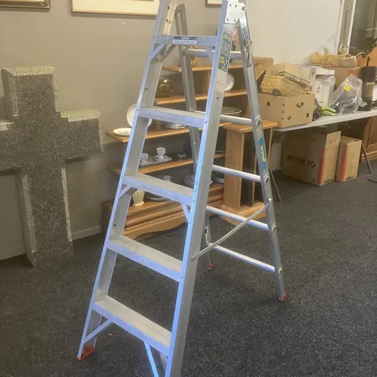 Alco Combination Step Extension Ladder 1.83 - 3.28m ACH6, 120Kg