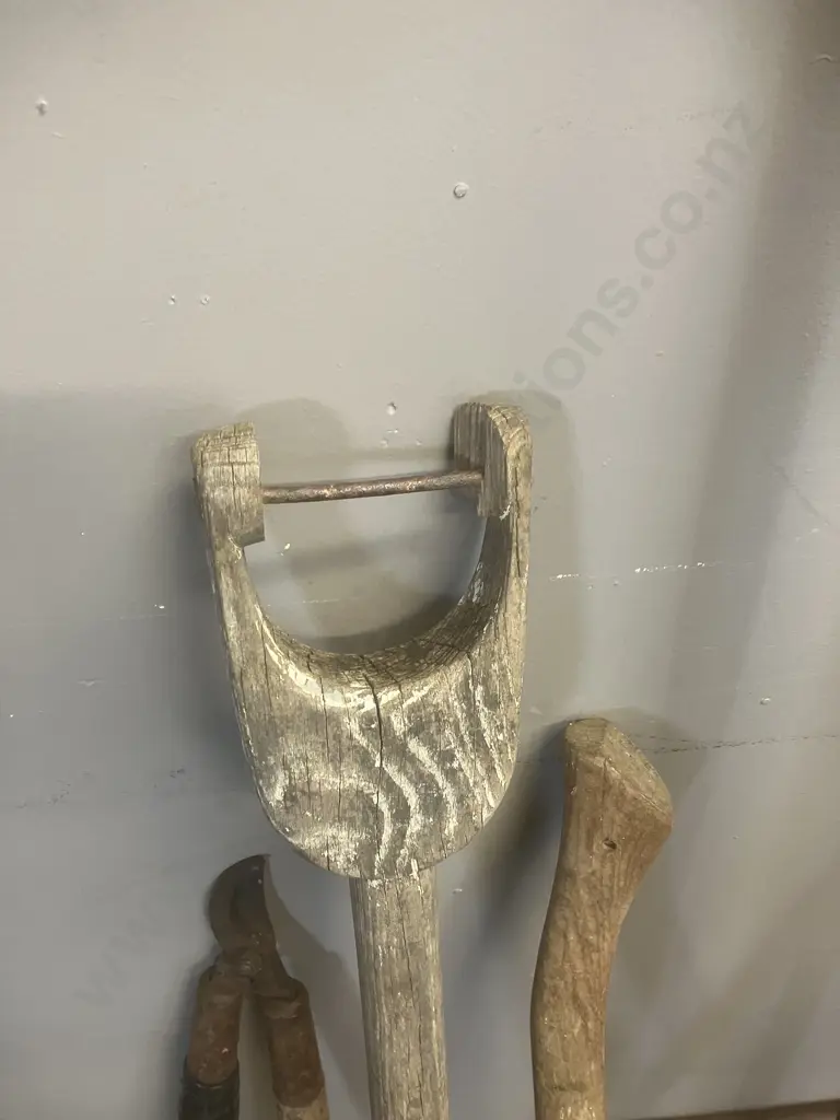 Assorted Garden Tools (Some As Found) Image 1++