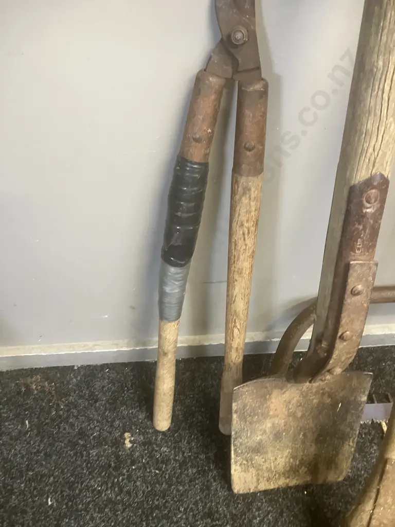 Assorted Garden Tools (Some As Found) Image 1++
