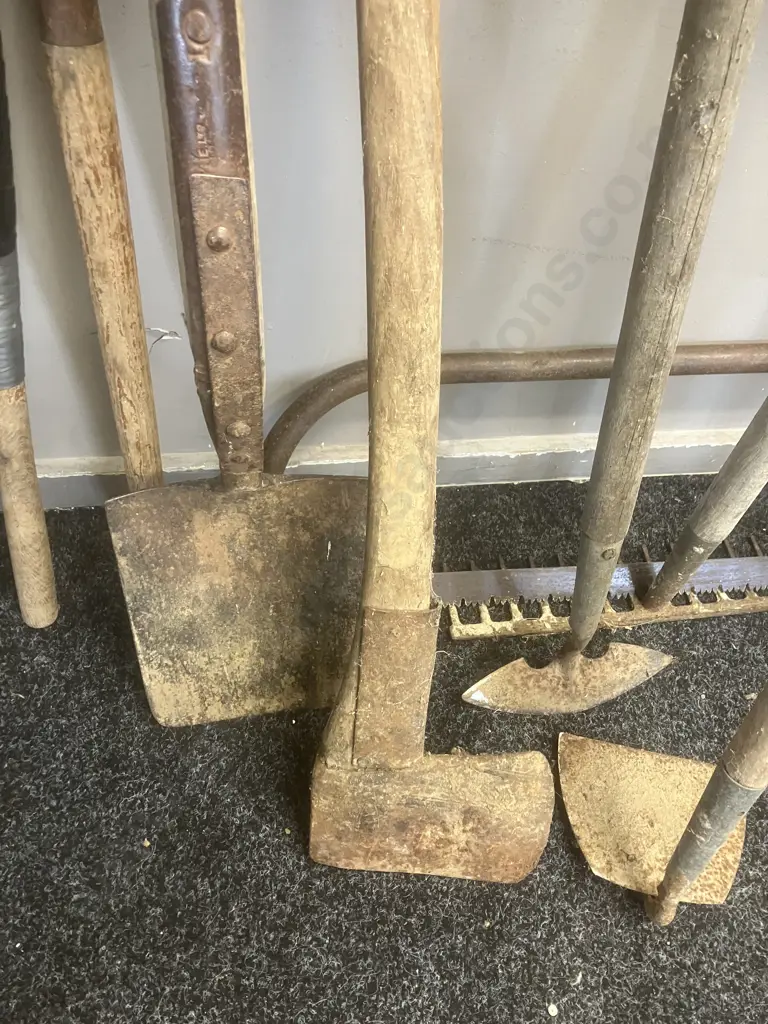 Assorted Garden Tools (Some As Found) Image 1++