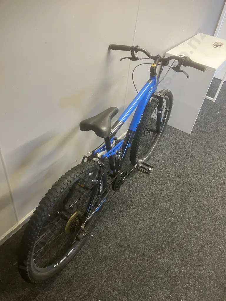 RIVAL Blue &  Black Mountain Bike Image 1++