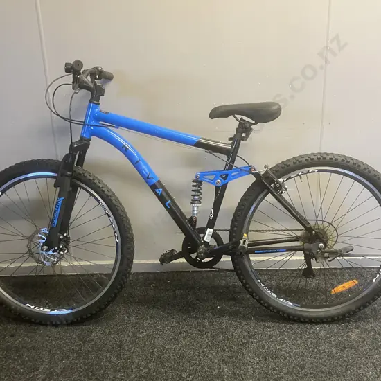 RIVAL Blue &  Black Mountain Bike
