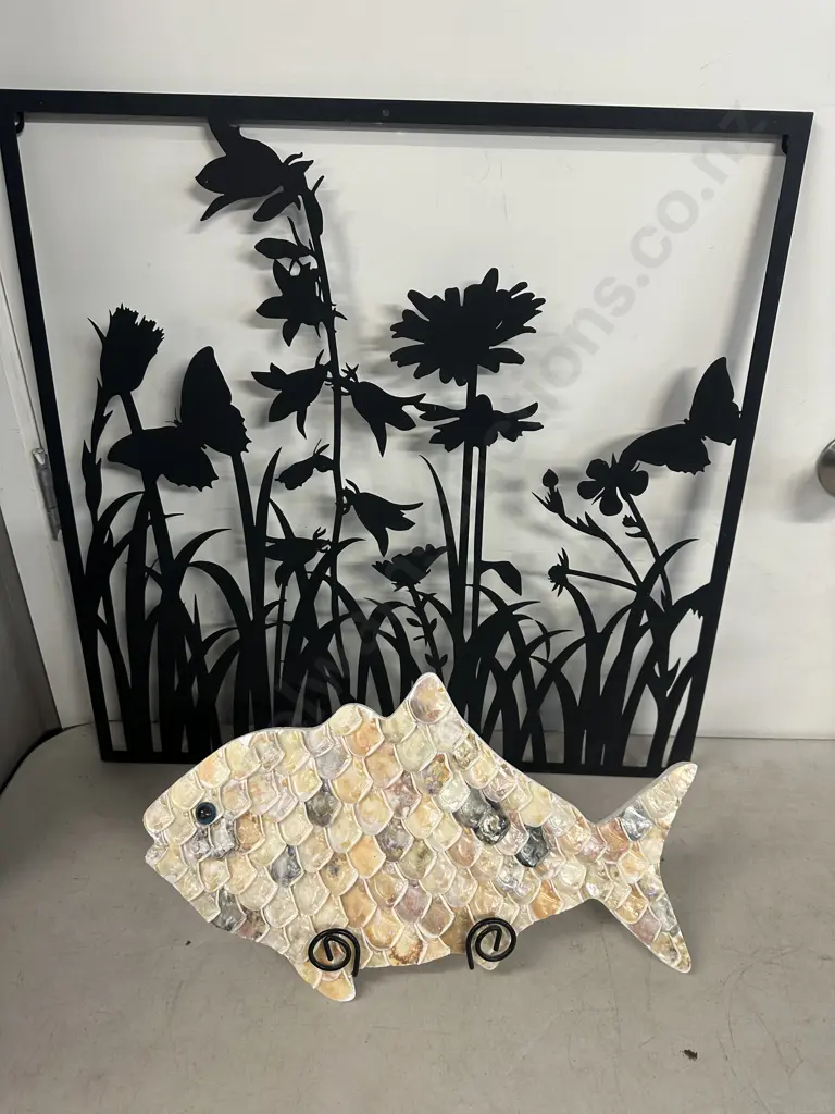 Wall Art Including Fish By Ken Mason Image 1++
