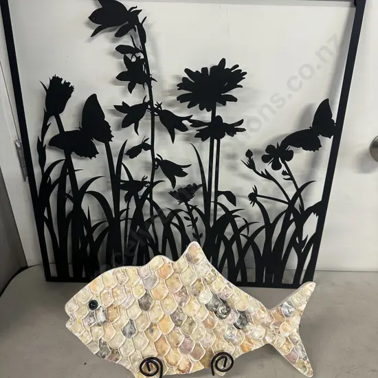 Wall Art Including Fish By Ken Mason