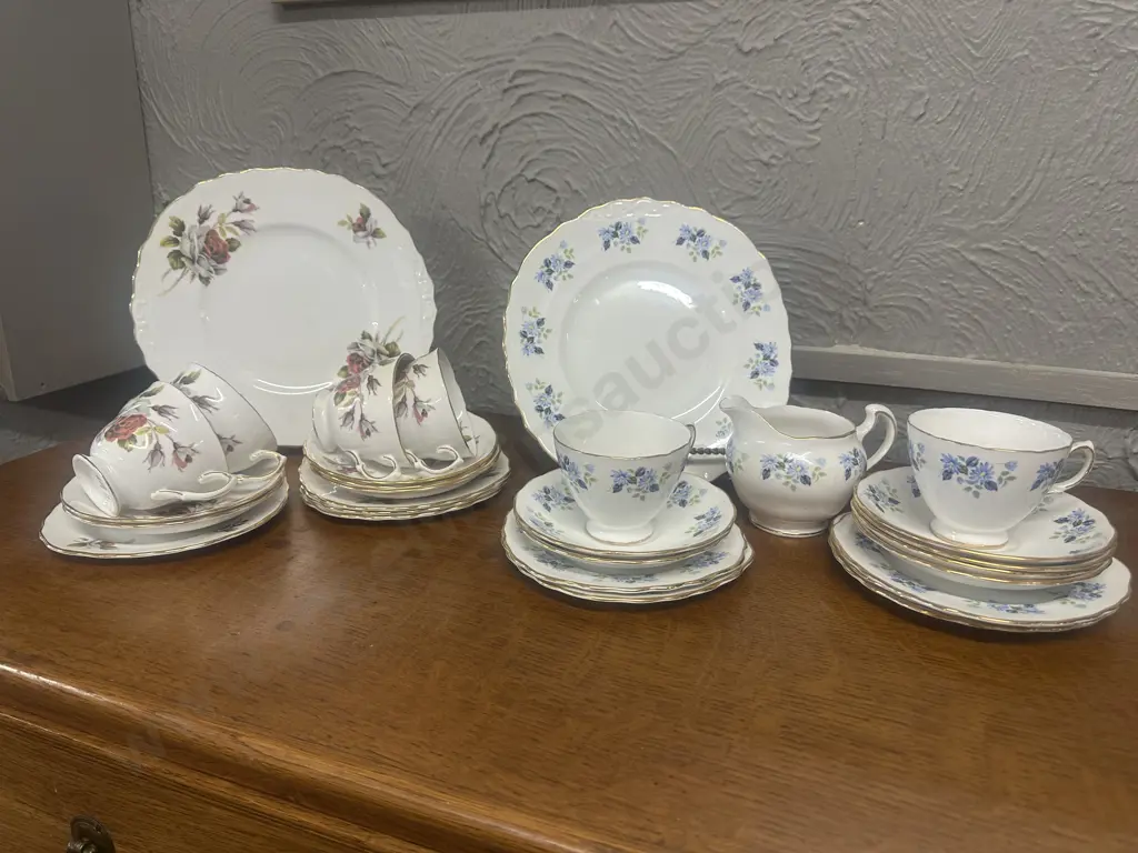 Vintage Royal Vale Tea Ware Image 1++