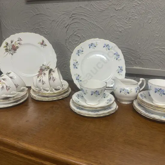 Vintage Royal Vale Tea Ware