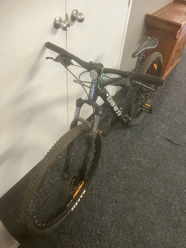 GIANT Talon Black Mountain Bike Image 1++