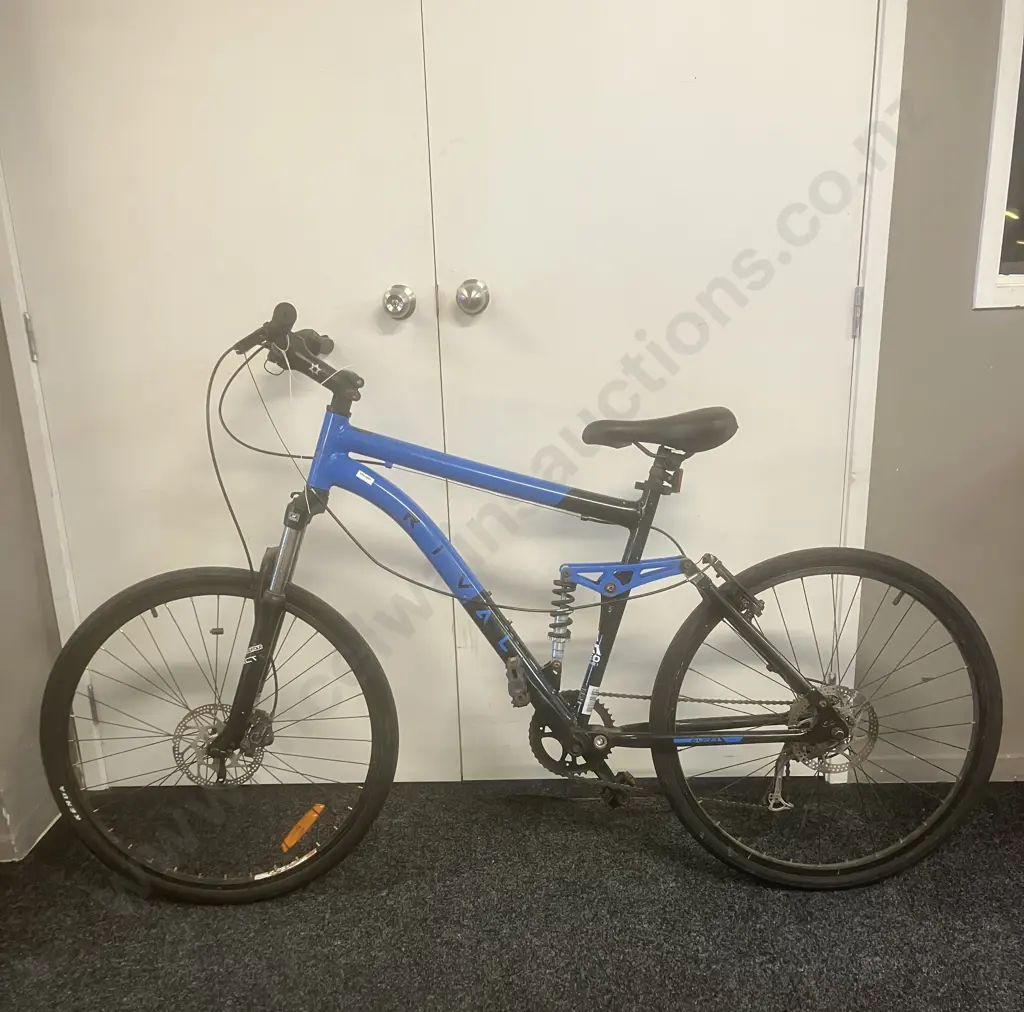 RIVAL Blue &  Black Mountain Bike Image 1++