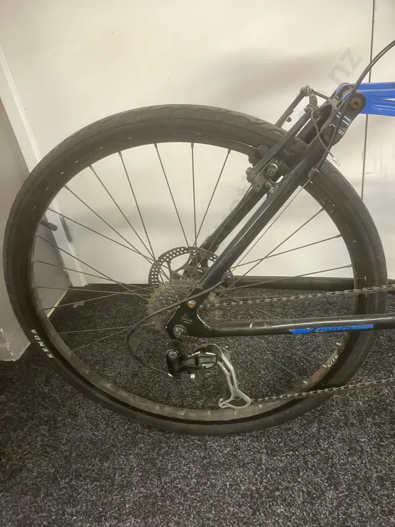 RIVAL Blue &  Black Mountain Bike Image 1++