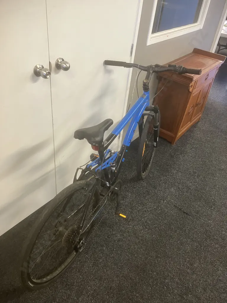 RIVAL Blue &  Black Mountain Bike Image 1++