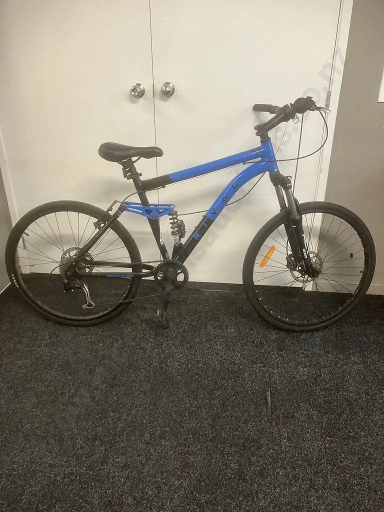 RIVAL Blue &  Black Mountain Bike Image 1++