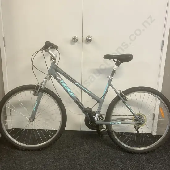 TOUREX-X-Train66  Grey & Blue Bike