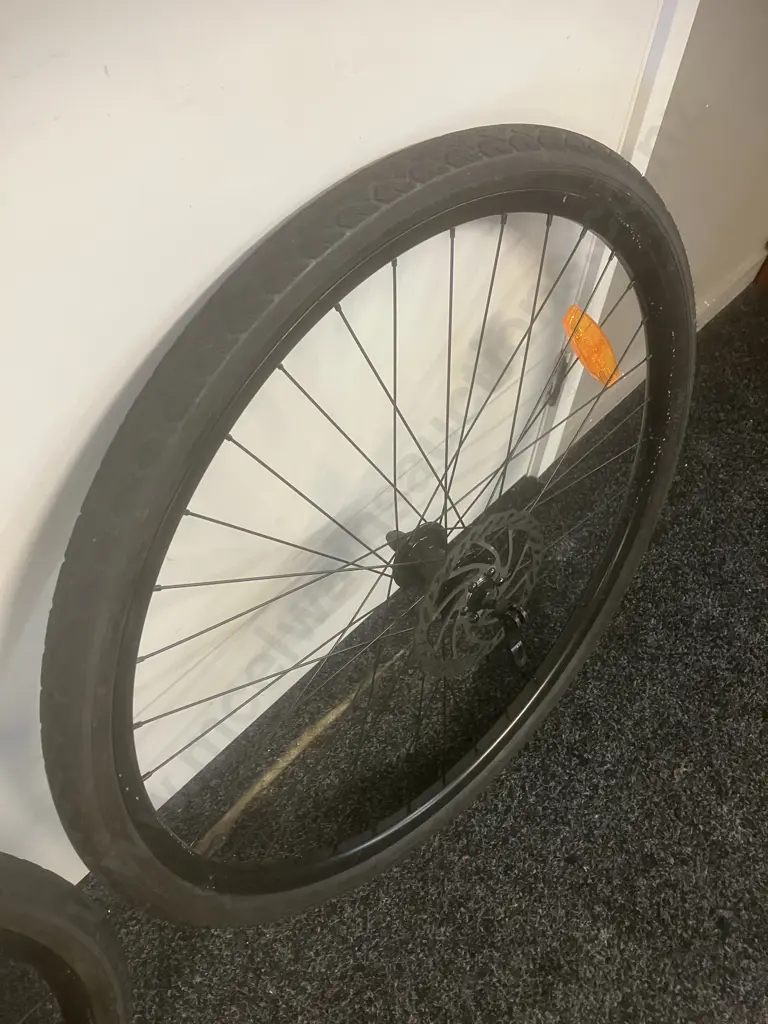 Pair of Bike Wheels Image 1++