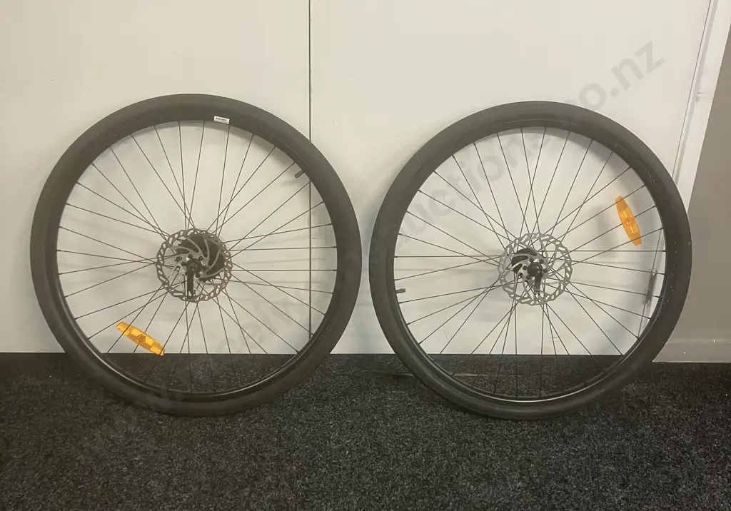 Pair of Bike Wheels Image 1++