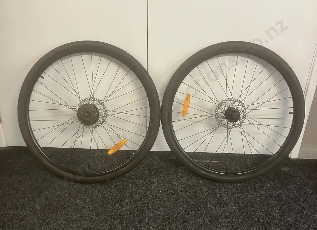 Pair of Bike Wheels Image 1++
