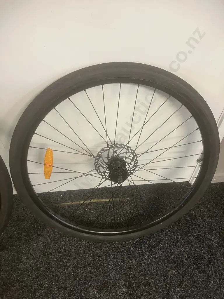 Pair of Bike Wheels Image 1++